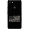 Black and White Camo American Flag Google Pixel 3 XL Skin